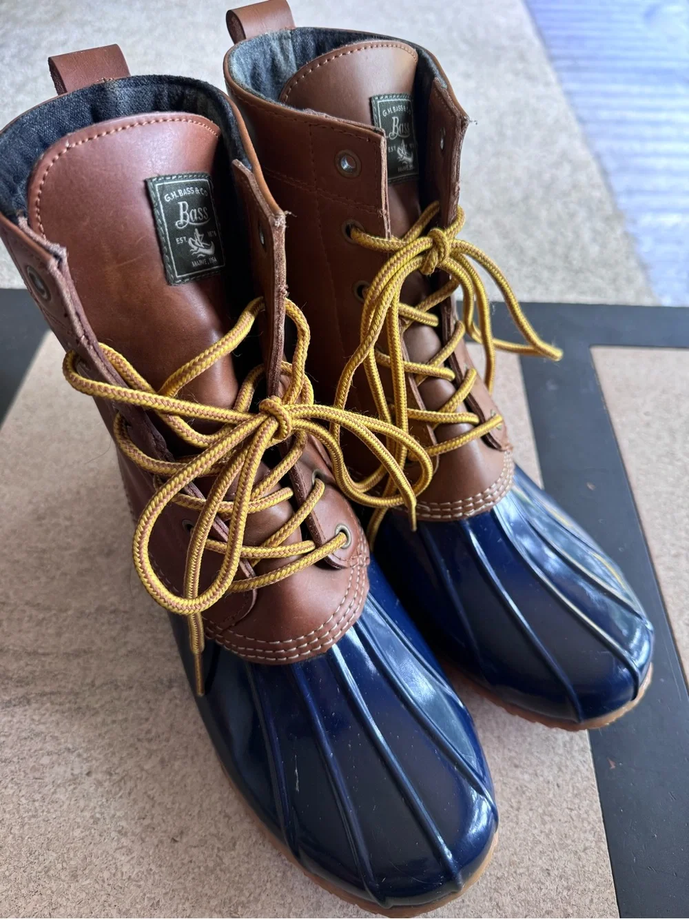 G.H. Bass & Co. women’s size